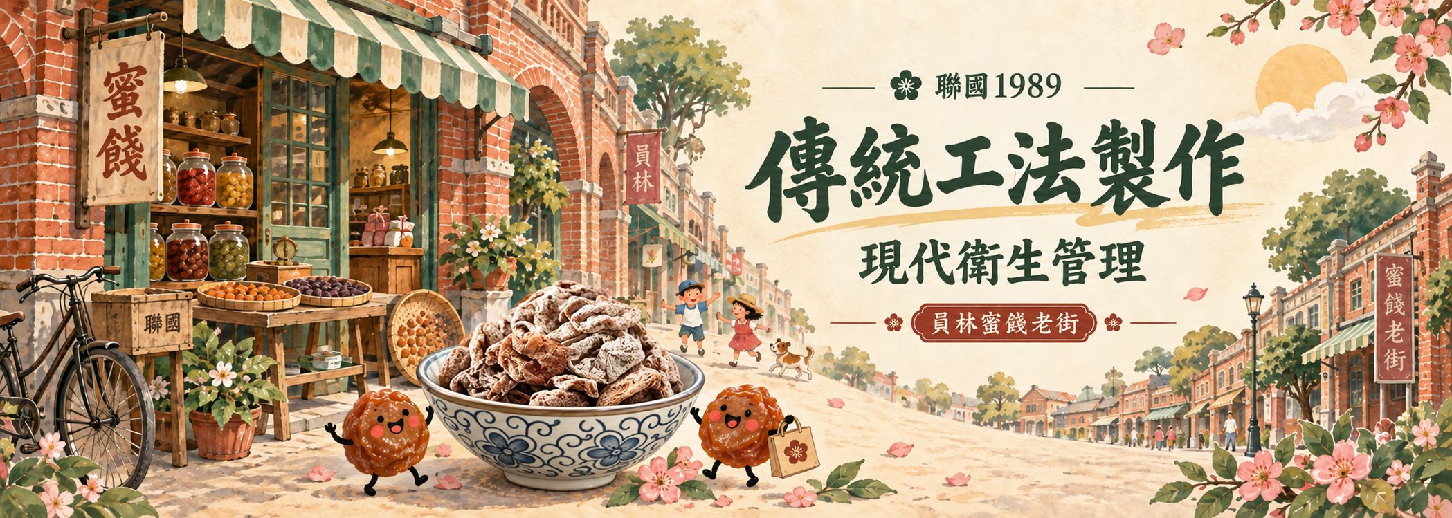 員林蜜餞老街｜童趣懷舊蜜餞